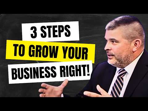 3 Key Steps to Scaling Your Business Successfully...