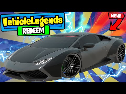 Vehicle Legends *UPDATE* Codes September 2021 (Vehicle Legends Codes) Roblox Vehicle Legends Codes