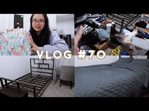 VLOG 70 | 超滿意便當袋＆床具組 ｜終於完成這件事了！