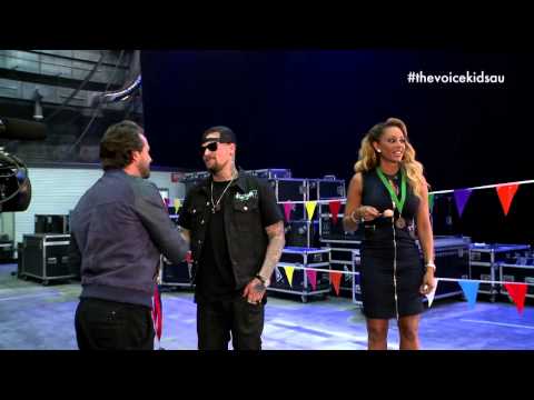 Backstage Olympics: Egg and Spoon Race | The Voice Kids Australia 2014