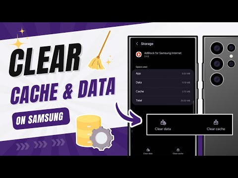 How to Clear App Cache and Data on Samsung Devices