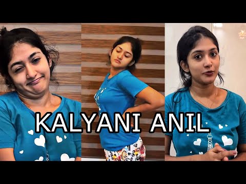 KALYANI ANIL RARE CUTE🤍 #kalyanianil #kalyani #mallu #kerala #actress #actress_new_video