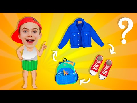 Put On Your Shoes Let’s Go Song | + more Nick and Poli Clothing Sing Along Nursery Rhymes Kids So