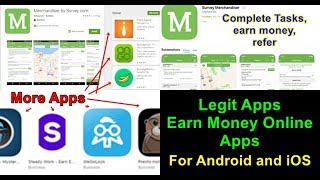 Legit Apps | Earn Money Online Apps For Android and iOS