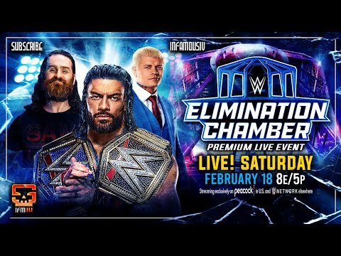 WWE Elimination Chamber 2023 - Official Theme Song + PROMO 🎵 IFM IV