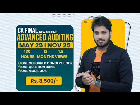 NEW CA FINAL AUDIT LECTURES | F2F CLASSES | GOOGLE DRIVE LECTURES