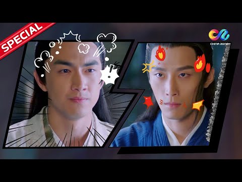 💢😠 A duel between men! It has nothing to do with Zhao Liying! 🔥 "Princess Agents 楚乔传"