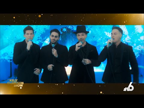 The Tenors - Do You Hear What I Hear - Best Audio - The Kelly Clarkson Show - December 14, 2023