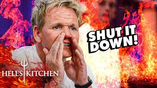 Dinner Services So Bad, No Chef Survives | Hell’s Kitchen