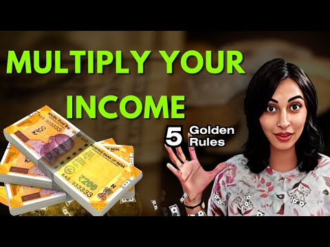 Multiply your INCOME by COMPOUNDING | 5 Golden Rules on Compounding