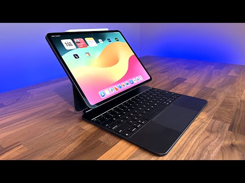 NEW iPad Pro Magic Keyboard's SURPRISING Best Feature...