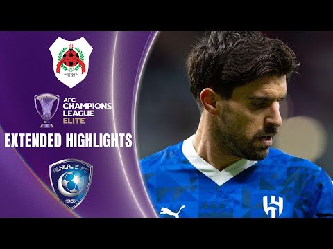 Al Rayyan vs. Al Hilal: Extended Highlights | AFC Champions League Elite | CBS Sports Golazo - Asia