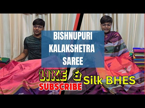 আবারো কি দেখতে চান Kalakshetra শাড়ি ?🤔🤩 | Bishnupuri Saree (Ep-03) | Bishnupuri Kalakshetra Saree🤩