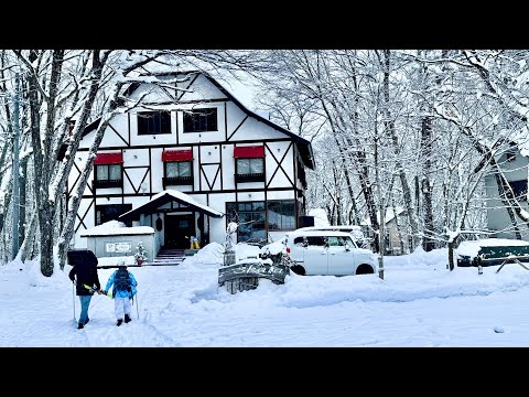 2024日本絕美冬雪仙境之旅：飛名古屋坐火車到白馬村，窗外就像一部日本風光紀錄片/2024 Japan's Beautiful Winter Snow Wonderland Tour