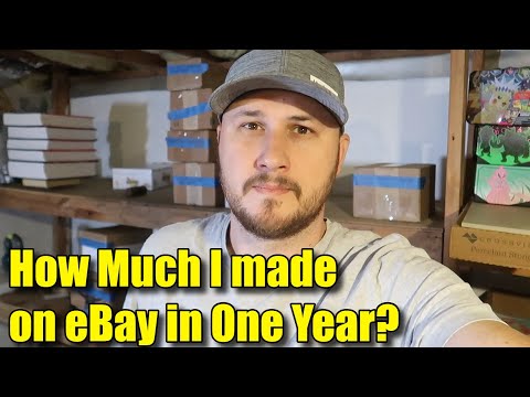 I Sold Part Time on eBay for 2 Years and This is What I Got!