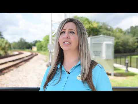 SunRail - Central Florida - Trespassing