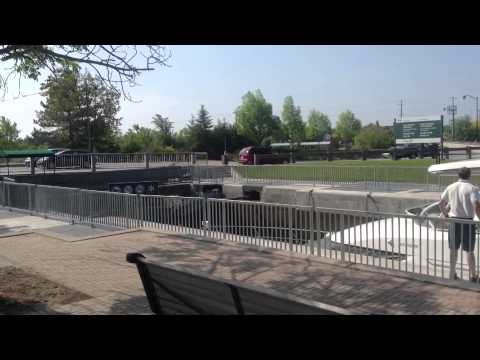 Lock 34 at Fenelon Falls Canal