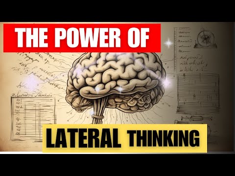 From Linear to Lateral: Unleashing the Power of Non-Traditional Thinking