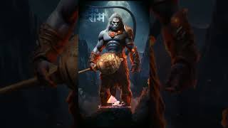 New attitude status of Lord Hanuman most powerful mantra of bajrang baan #bajrangbali #lofi #status