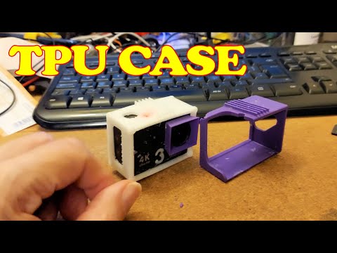 TPU Ruggedised Action Camera Case