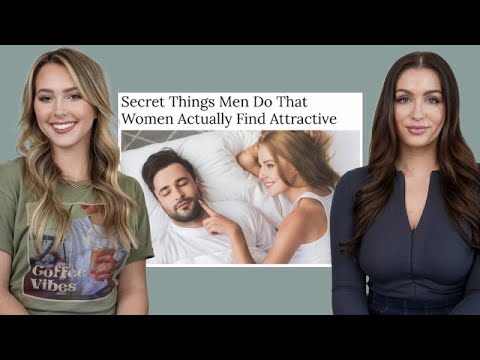 Things Men Do That Women Love | Courtney & Hallee React