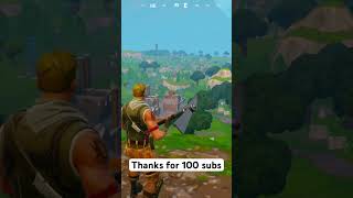 Thanks for 100 subs #transistion #fortnite #100subs