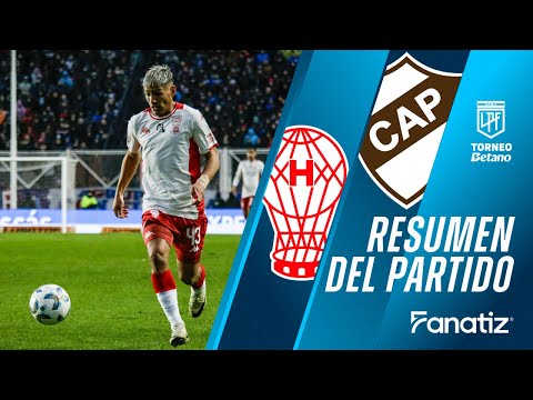 Huracán 1- 0 Platense -  Resumen del Partido  | #TorneoBetano2024