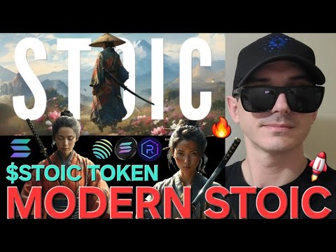 $STOIC - MODERN STOIC TOKEN CRYPTO COIN HOW TO BUY SOLANA AI AGENT MEMECOIN SOL RAYDIUM BLOCKCHAIN