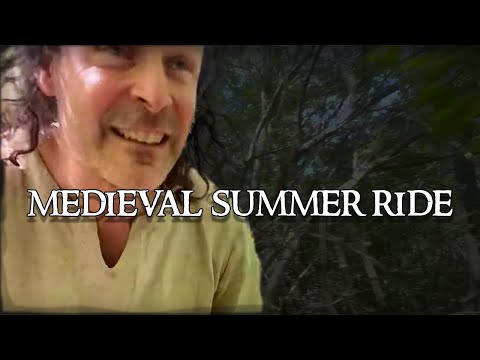 Medieval landscapes; a brief discussion whilst riding in the summer woods.