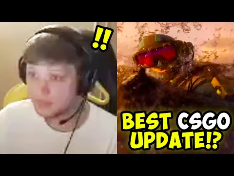 CS:GO Pros reacting to NEW CS:GO UPDATE (OPERATION RIPTIDE!)