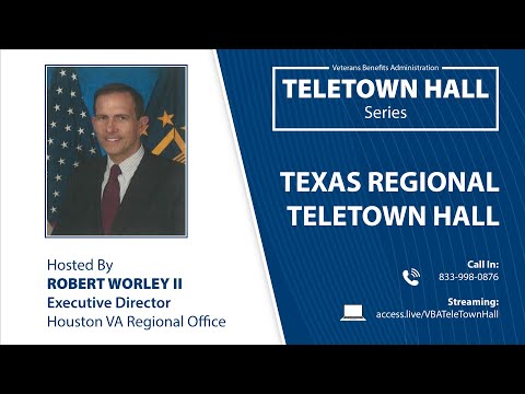 Texas Regional Teletown Hall - Feb 10, 2022