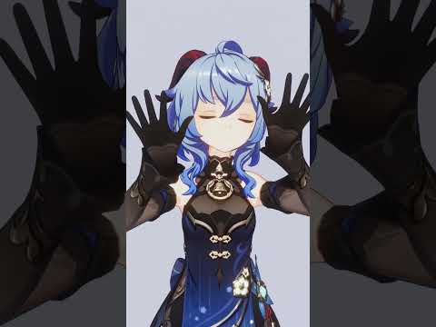 【Genshin Impact MMD】ネコガネコロンダー【甘雨/玄玉瑶芳/Ganyu】