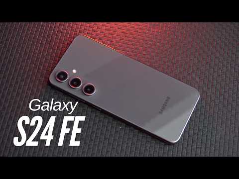 Galaxy S24 FE Review - ΕΙΝΑΙ ΑΠΛΑ SAMSUNG [Greek]