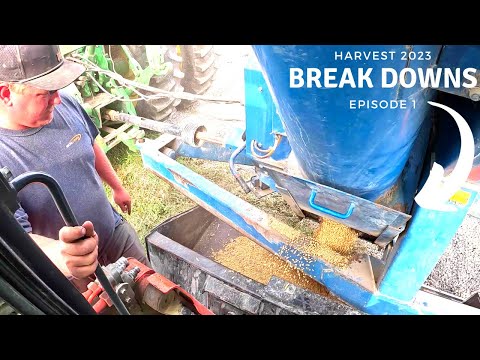 We’ve found something we’re the best at! BREAKING DOWN! Harvest 2023 - Episode 1