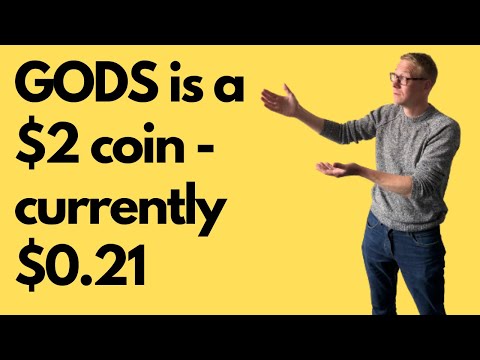 Gods Unchained (GODS) crypto review - Will 10x in price