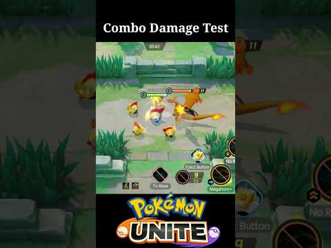 Falinks Pokemon Combo Damage Test 💥|| Pokemon unite