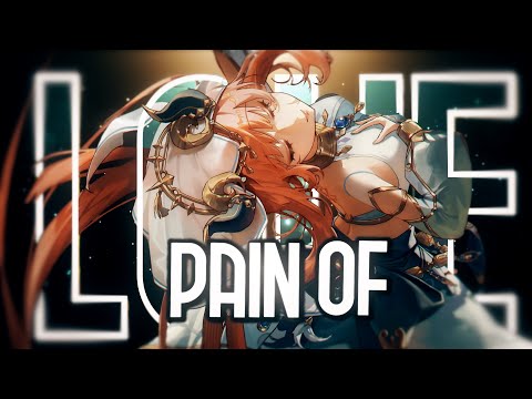 Nightcore - PAIN of LOVE (Lyrics) - it cuts me to the bone