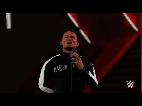 FCL Presents WWE RAW Seth "Freakin" Rollins vs. Ludwig Kaiser 11/25/2024