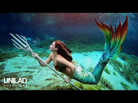 How You Can Become A Real-Life Mermaid 😱