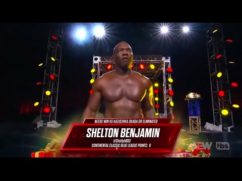 SHELTON BENJAMIN ENTRANCE DYNAMITE 25/12/24