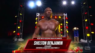 SHELTON BENJAMIN ENTRANCE DYNAMITE 25/12/24