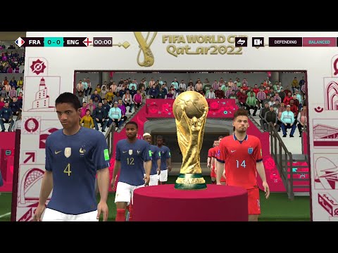 FIFA 23 Mobile - FIFA World Cup Qatar 2022 | France vs England