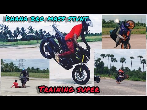 How to start stunt practice, beginning ,  day-2  , @ktmdhana @TwinThrottlers_TTF