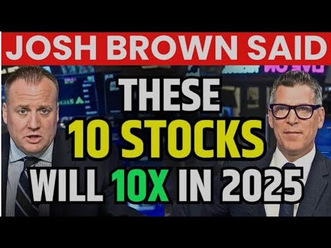 Josh Brown Said 10 Stocks That Will 10X in 2024 | Stocks To Buy In 2025