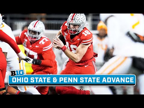 Analysis and Reaction: Ohio State & Penn State Advance to the College Football Playoff Quarterfinals