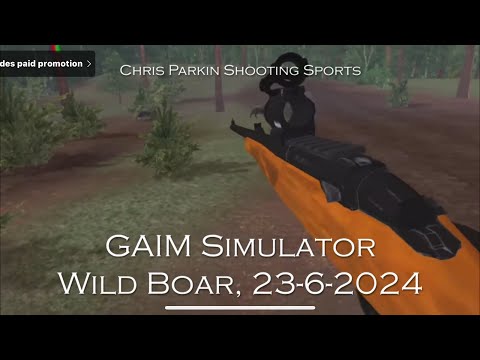 Gaim Simulator, Wild Boar, 4 games, 23-6-2024