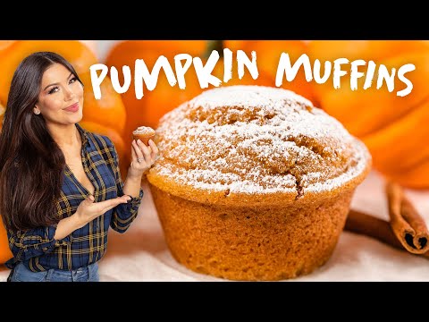 THE BEST PUMPKIN MUFFINS I EVER MADE