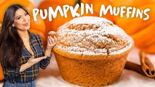 THE BEST PUMPKIN MUFFINS I EVER MADE