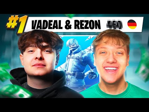 BESTES DUO IN DEUTSCHLAND 😎 | Duo Cash Cup mit rezon ay