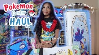 HUGE WORLDS POKEMON CENTER HAUL (rip wallet)